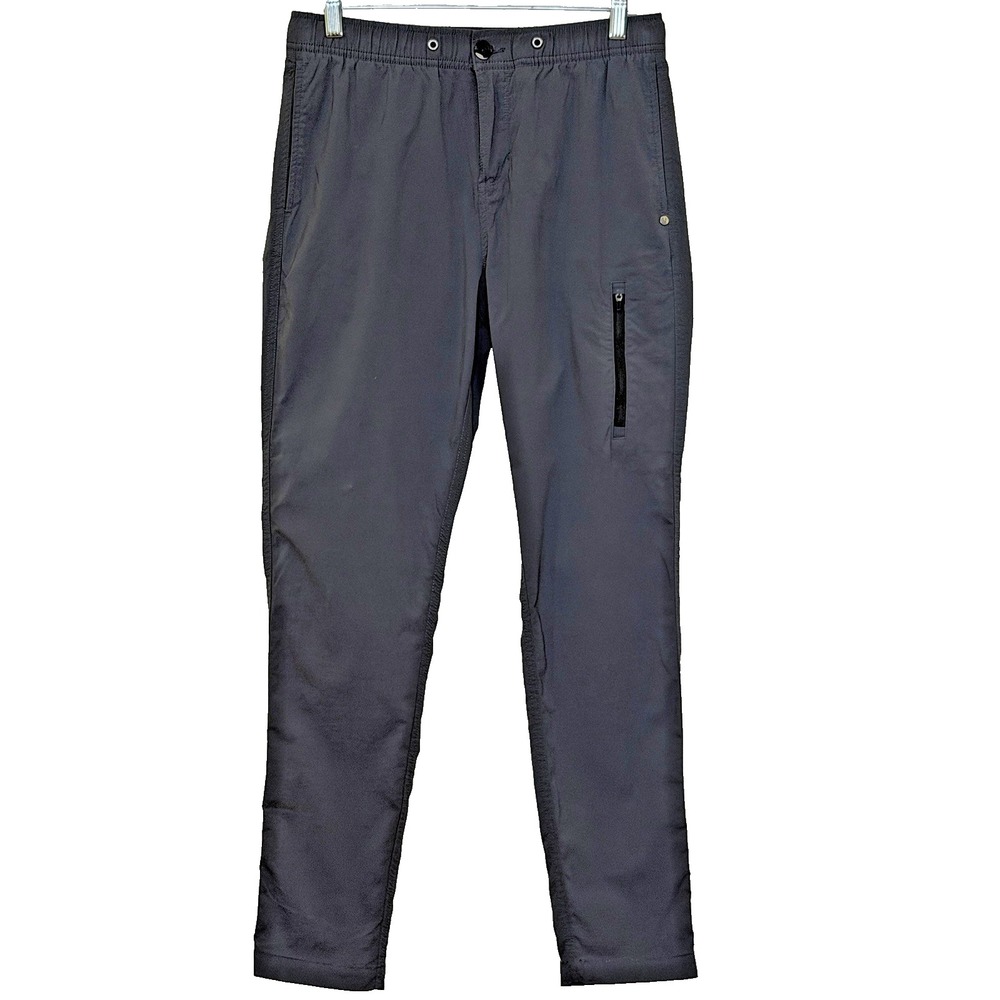 Vuori Technical Climber Pants Mens Small Gray Stretch Performance Active V442